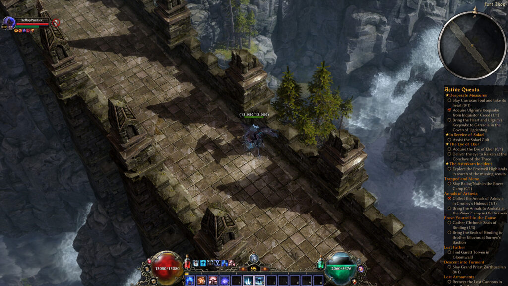 Grim Dawn - Fangs of Asterkarn Review Gallery | Image: FullCleared / Crate Entertainment Grim Dawn - Fangs of Asterkarn Review Gallery | Image: FullCleared / Crate Entertainment