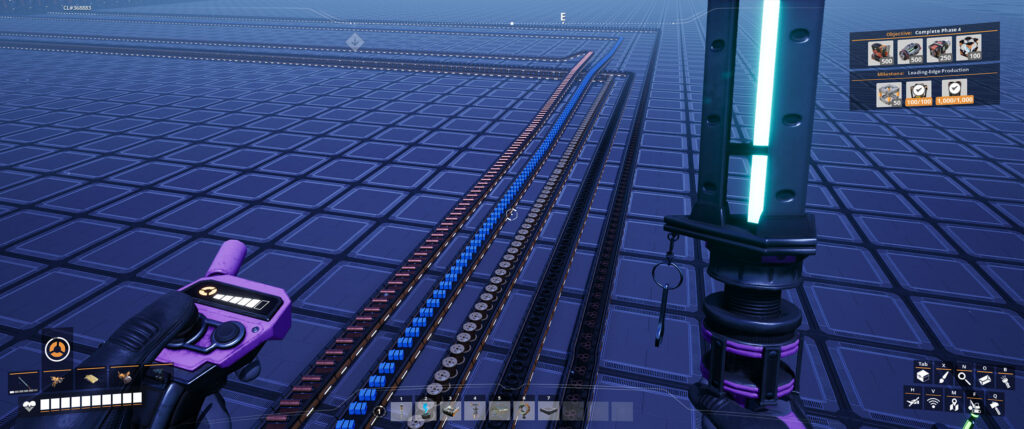 Satisfactory Review Gallery, FullCleared