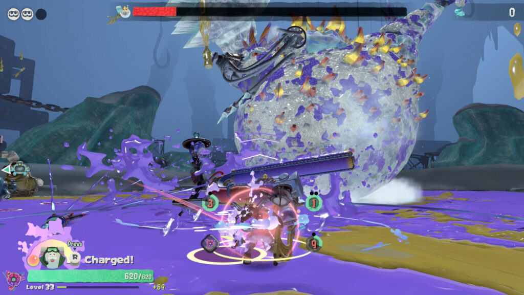 Splatoon Raiders Review Gallery | Image: FullCleared / Nintendo Splatoon Raiders Review Gallery | Image: FullCleared / Nintendo