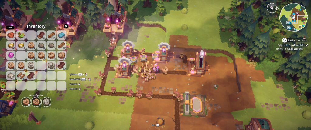 Oddsparks: An Automation Adventure First Impressions Gallery, FullCleared