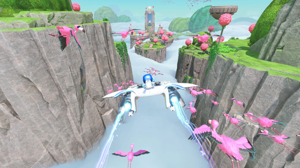 Astro Bot Review Gallery, FullCleared