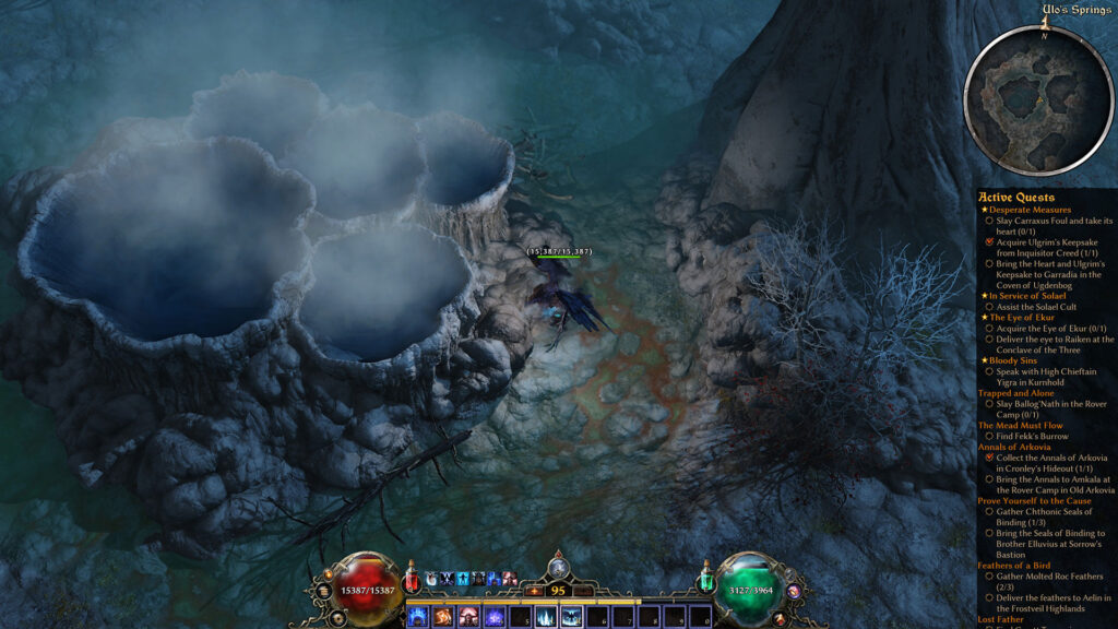 Grim Dawn - Fangs of Asterkarn Review Gallery | Image: FullCleared / Crate Entertainment Grim Dawn - Fangs of Asterkarn Review Gallery | Image: FullCleared / Crate Entertainment