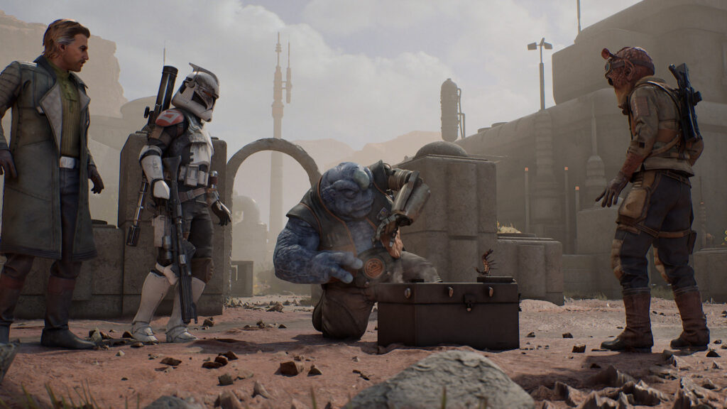Star Wars Zero Company Review Gallery | Image: Bit Reactor / FullCleared