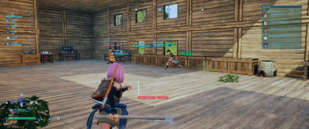 Palworld First Impressions Gallery, FullCleared