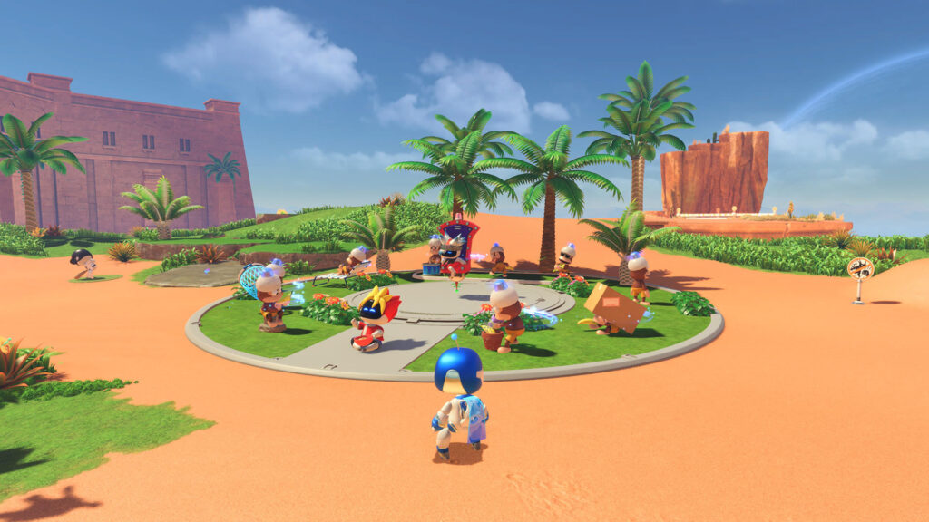 Astro Bot Review Gallery, FullCleared