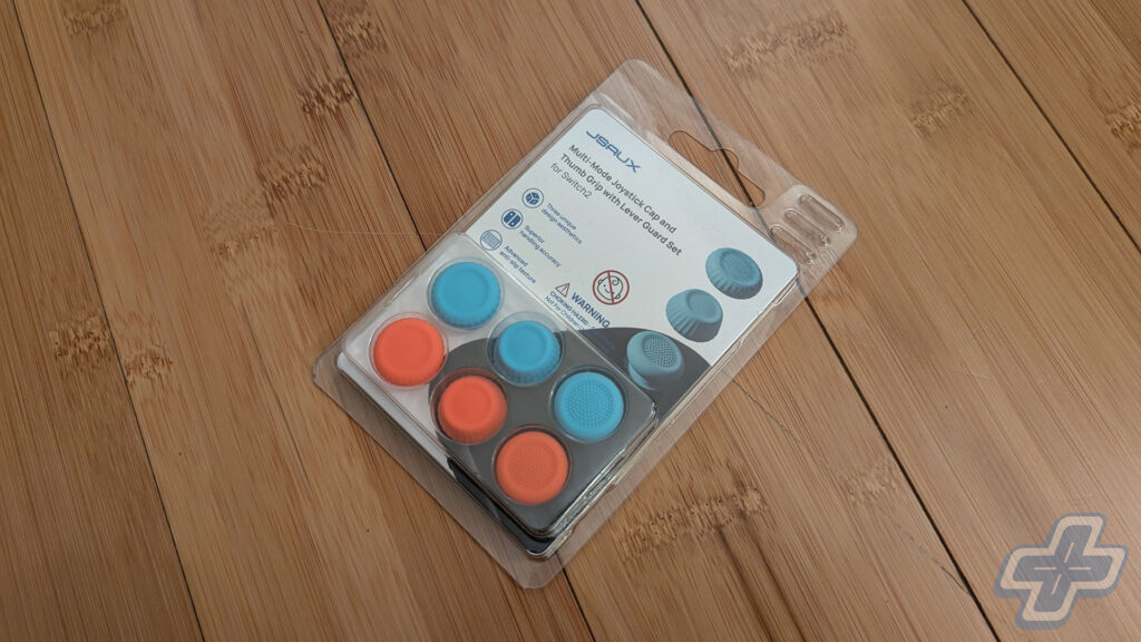 JSAUX Switch 2 Accessories - Multi-Mode Joystick Cap and Thumb Grip with Lever Guard Set | Image: Jason Siu / FullCleared JSAUX Switch 2 Accessories - Multi-Mode Joystick Cap and Thumb Grip with Lever Guard Set | Image: Jason Siu / FullCleared