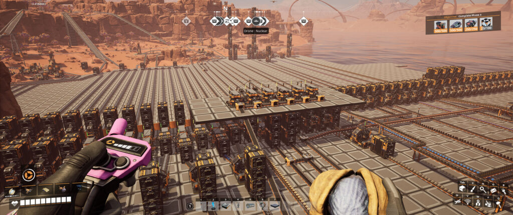 Satisfactory Review Gallery, FullCleared