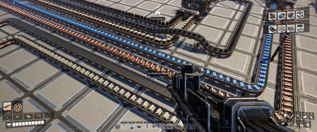 Satisfactory Review Gallery, FullCleared