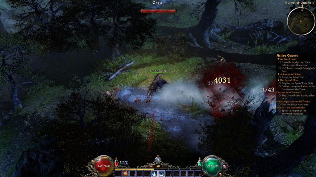 Grim Dawn - Fangs of Asterkarn Review Gallery | Image: FullCleared / Crate Entertainment Grim Dawn - Fangs of Asterkarn Review Gallery | Image: FullCleared / Crate Entertainment