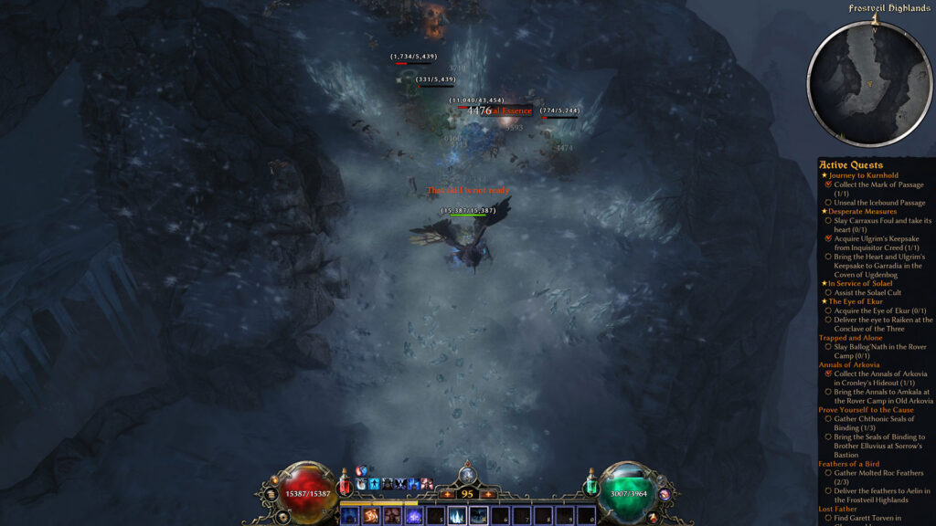 Grim Dawn - Fangs of Asterkarn Review Gallery | Image: FullCleared / Crate Entertainment Grim Dawn - Fangs of Asterkarn Review Gallery | Image: FullCleared / Crate Entertainment
