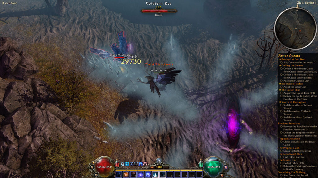 Grim Dawn - Fangs of Asterkarn Review Gallery | Image: FullCleared / Crate Entertainment Grim Dawn - Fangs of Asterkarn Review Gallery | Image: FullCleared / Crate Entertainment