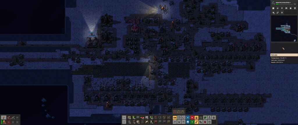 Factorio: Space Age Review Gallery, FullCleared