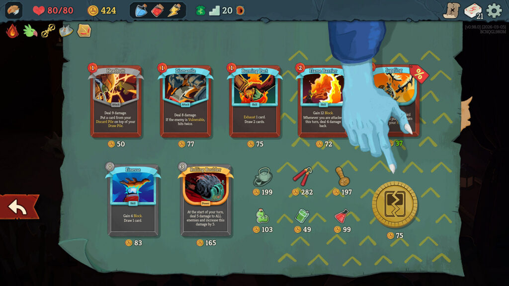 Slay the Spire 2 First Impressions Gallery | Image: Mega Crit / FullCleared Slay the Spire 2 First Impressions Gallery | Image: Mega Crit / FullCleared