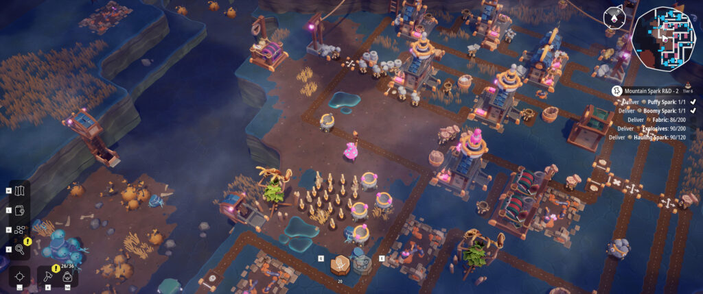 Oddsparks: An Automation Adventure First Impressions Gallery, FullCleared