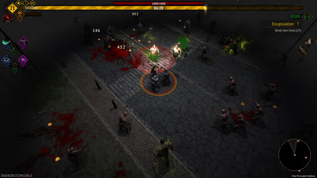 Yet Another Zombie Survivors Review Gallery | Image: Awesome Games Studio / FullCleared