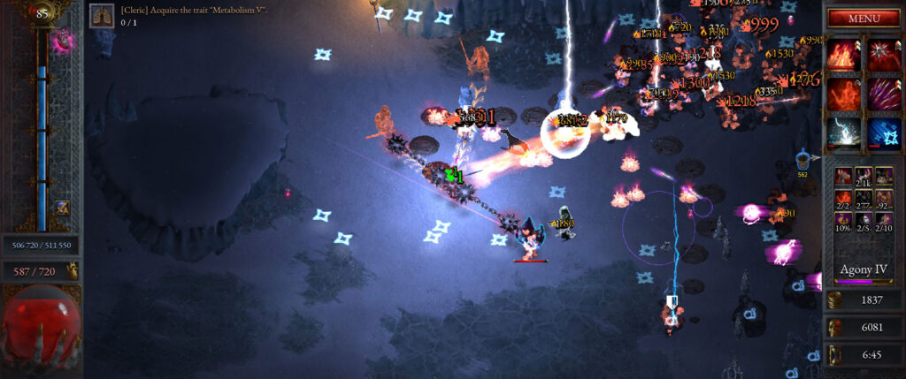 Halls of Torment Review Gallery, FullCleared