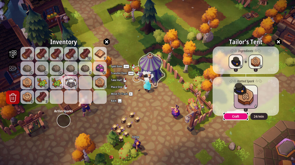 Oddsparks: An Automation Adventure Review Gallery | Image: Massive Miniteam / FullCleared