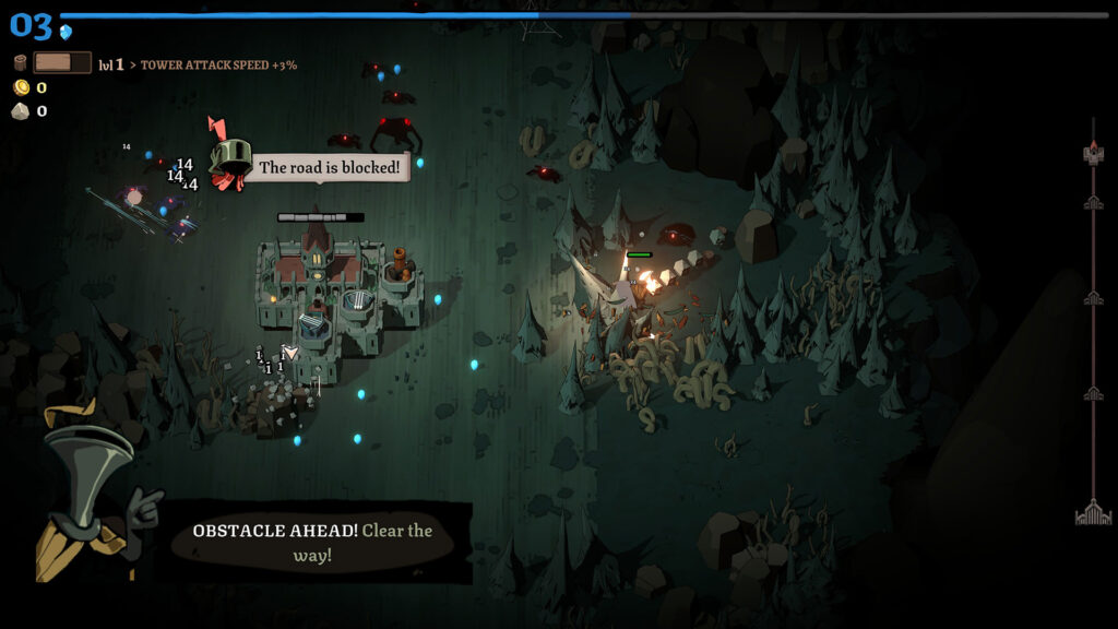 Monsters are Coming! Rock & Road Review Gallery | Image: Ludogram / FullCleared Monsters are Coming! Rock & Road Review Gallery | Image: Ludogram / FullCleared