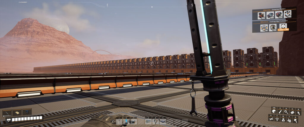 Satisfactory Review Gallery, FullCleared