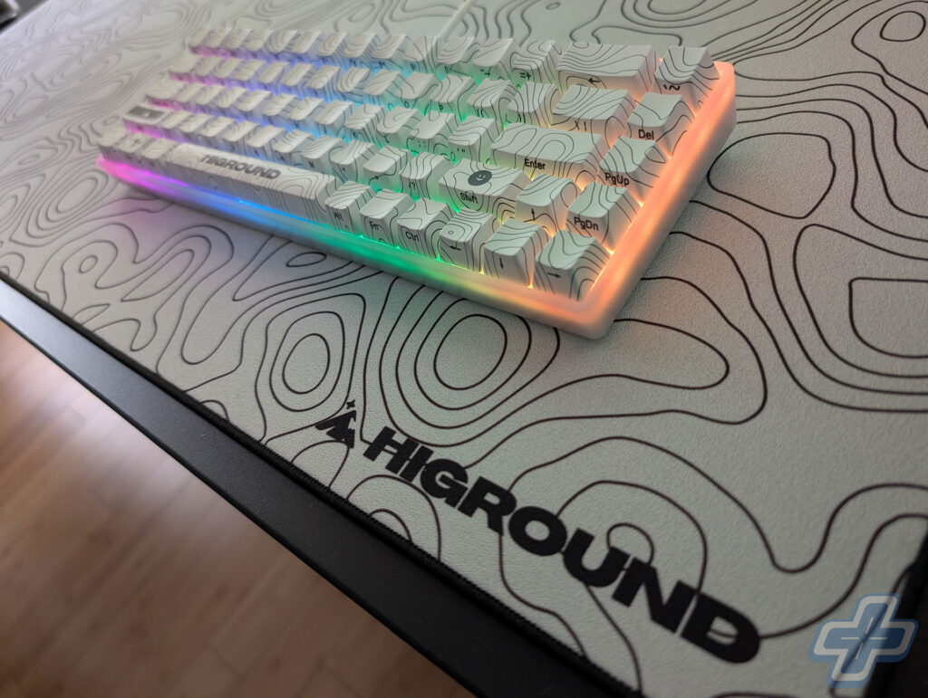 Higround Base 65 Mechanical Keyboard review gallery, FullCleared