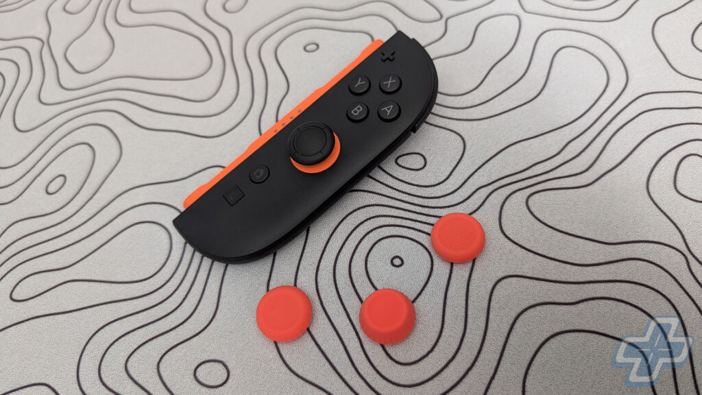 JSAUX Switch 2 Accessories - Multi-Mode Joystick Cap and Thumb Grip with Lever Guard Set | Image: Jason Siu / FullCleared JSAUX Switch 2 Accessories - Multi-Mode Joystick Cap and Thumb Grip with Lever Guard Set | Image: Jason Siu / FullCleared