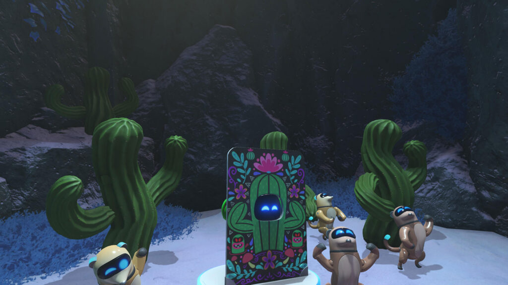 Astro Bot Review Gallery, FullCleared