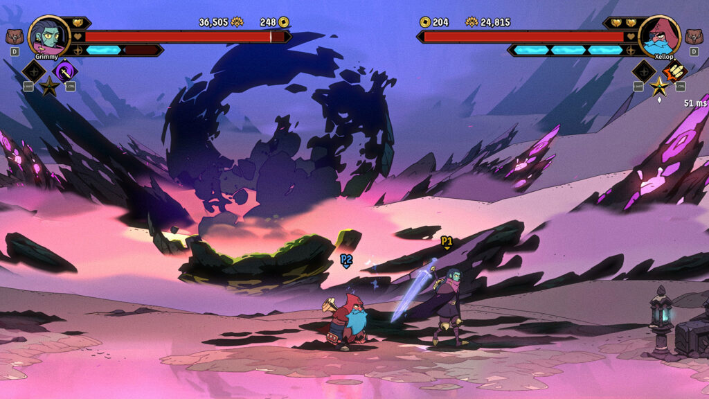 Absolum Review Gallery | Image: Dotemu / Guard Crush Games / Supamonks / FullCleared Absolum Review Gallery | Image: Dotemu / Guard Crush Games / Supamonks / FullCleared