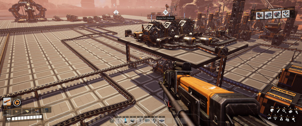 Satisfactory Review Gallery, FullCleared