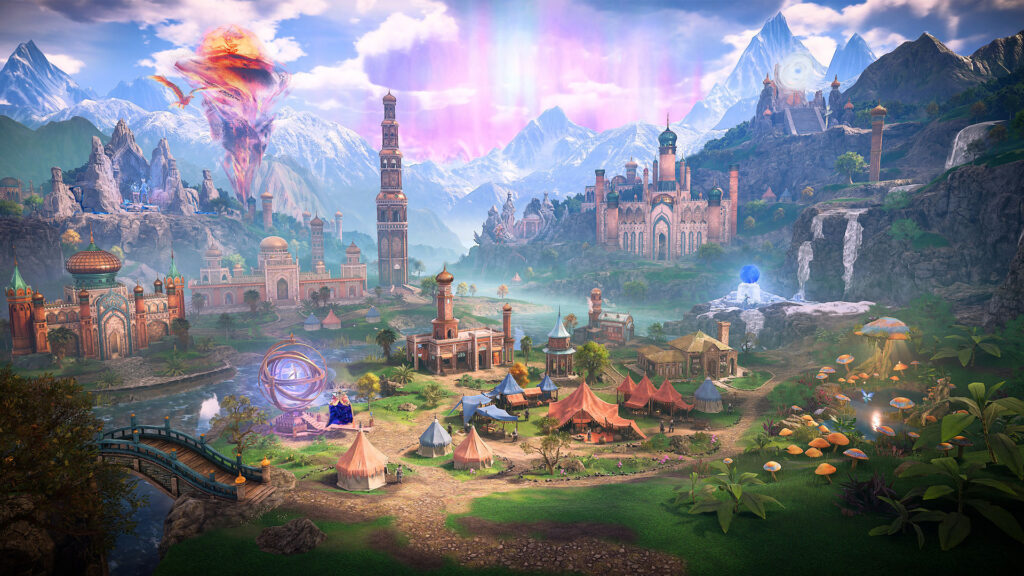 Heroes of Might and Magic III Remake Preview Gallery | Image: Ubisoft
