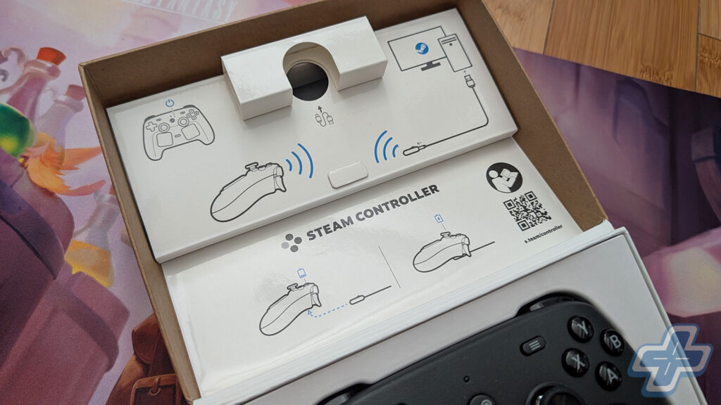 Steam Controller Review Gallery | Image: Jason Siu / FullCleared Steam Controller Review Gallery | Image: Jason Siu / FullCleared