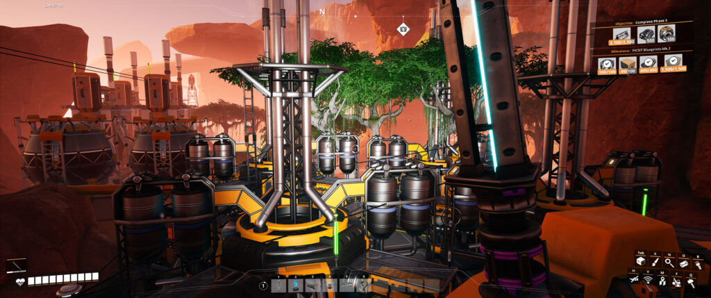 Satisfactory Review Gallery, FullCleared