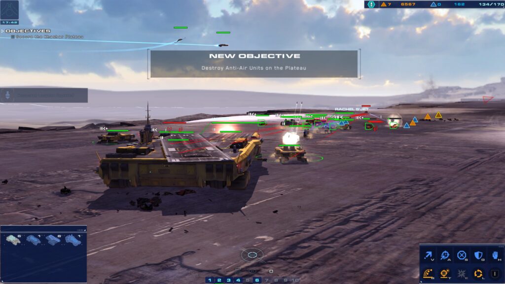 homeworld deserts of kharak review full cleared