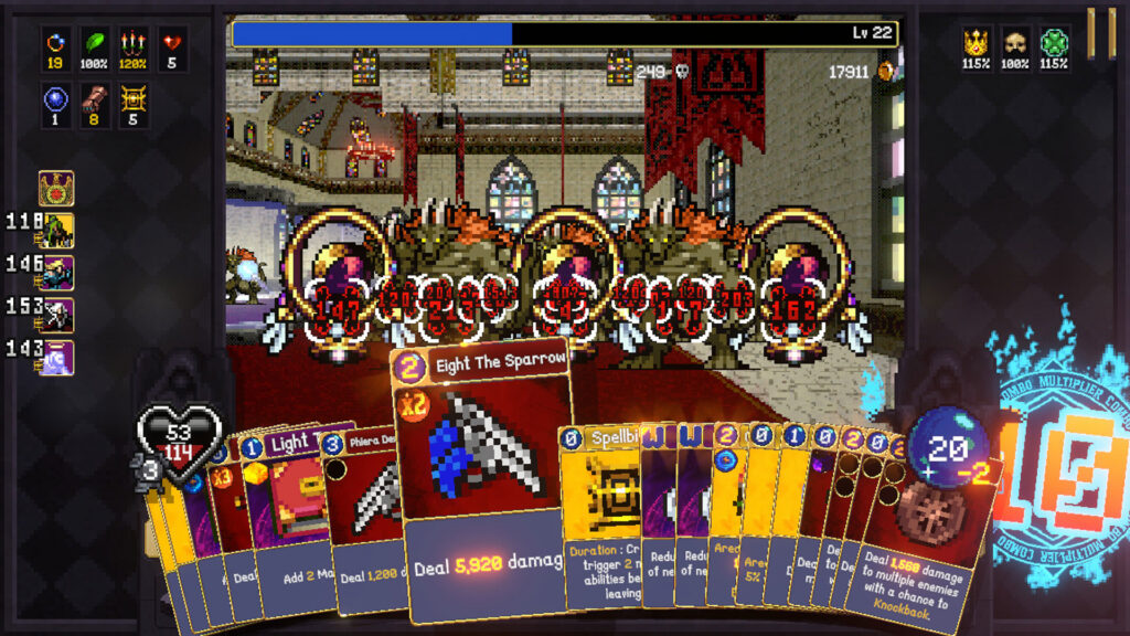 Vampire Crawlers Review Gallery | Image: poncle / FullCleared Vampire Crawlers Review Gallery | Image: poncle / FullCleared