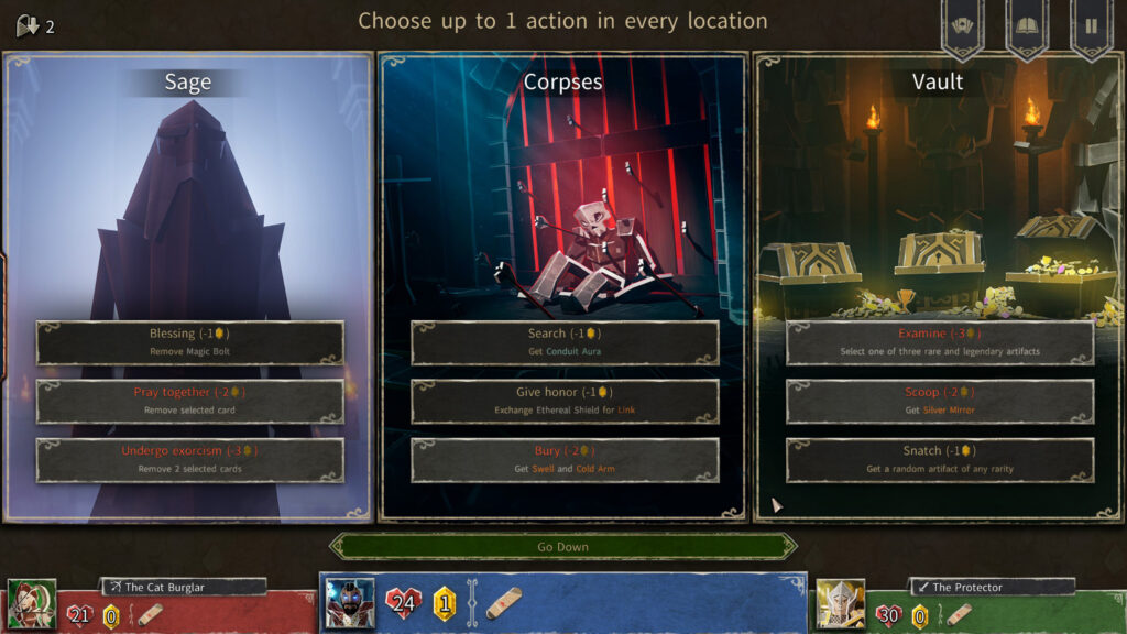 hellcard first impressions full cleared