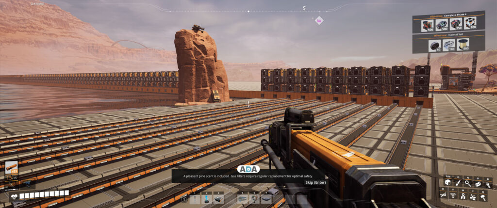 Satisfactory Review Gallery, FullCleared