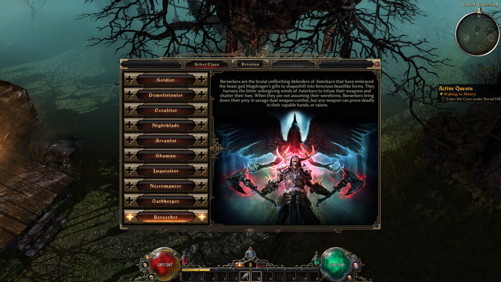 Grim Dawn - Fangs of Asterkarn Review Gallery | Image: FullCleared / Crate Entertainment Grim Dawn - Fangs of Asterkarn Review Gallery | Image: FullCleared / Crate Entertainment