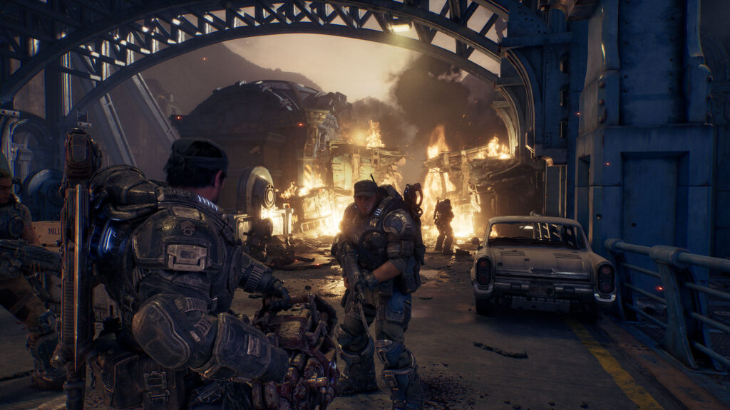 Gears of War E-Day Review Gallery | Image: The Coalition / FullCleared
