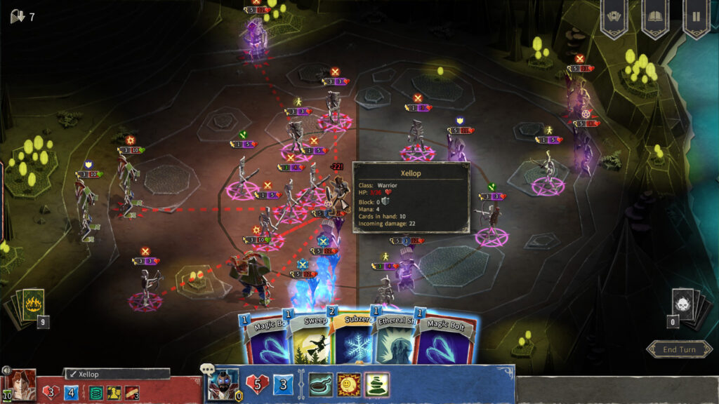 hellcard first impressions full cleared