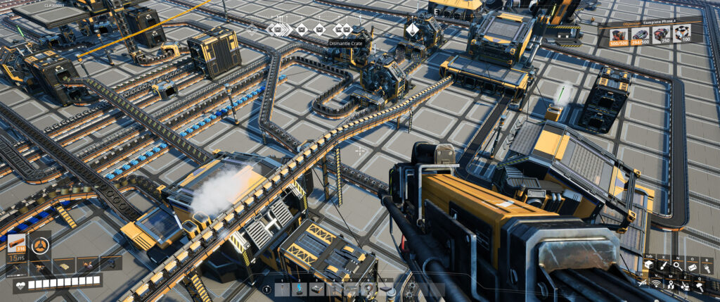 Satisfactory Review Gallery, FullCleared