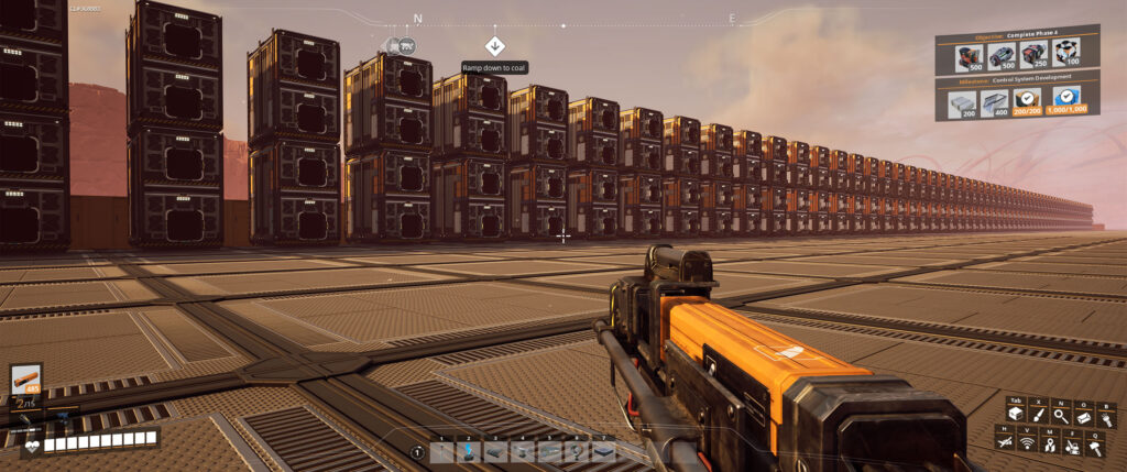 Satisfactory Review Gallery, FullCleared