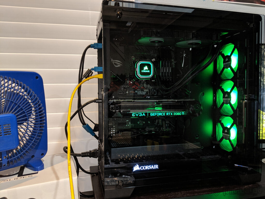 intel i9-9900k / 2080 ti gaming pc