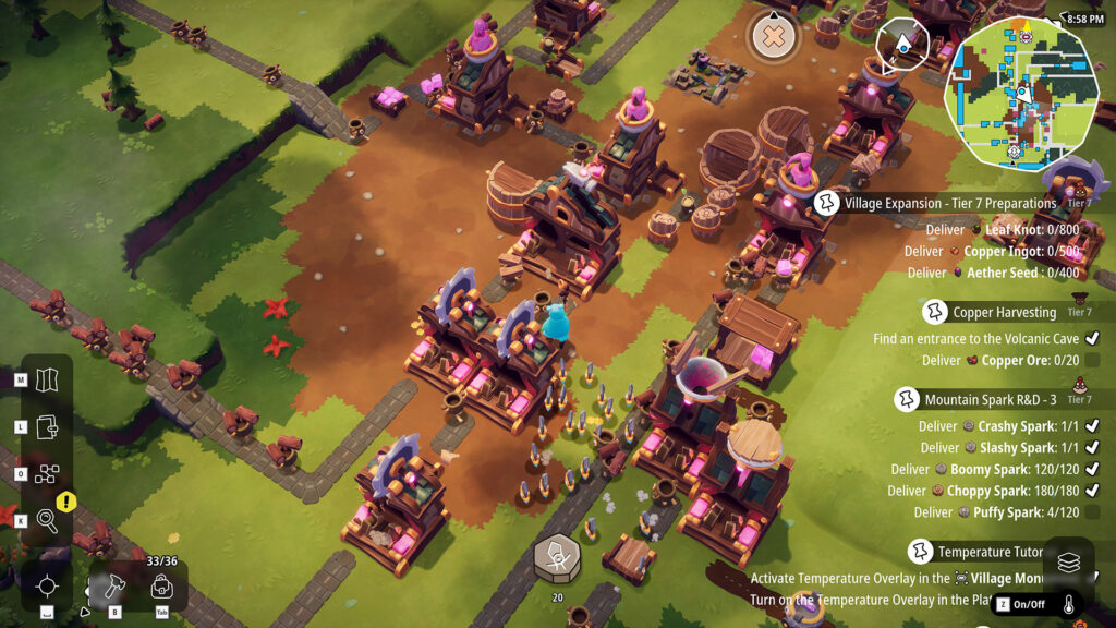 Oddsparks: An Automation Adventure Review Gallery | Image: Massive Miniteam / FullCleared