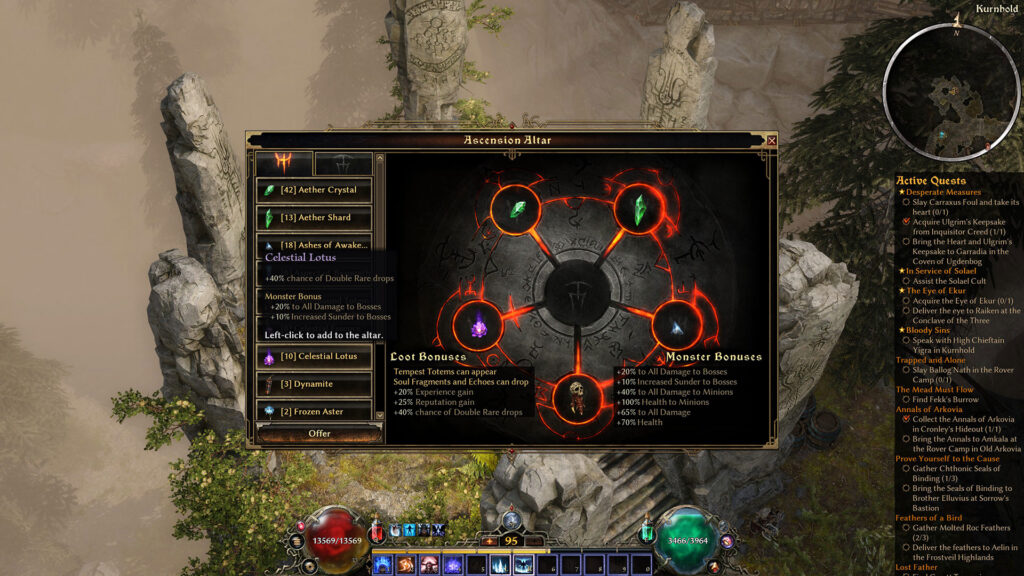 Grim Dawn - Fangs of Asterkarn Review Gallery | Image: FullCleared / Crate Entertainment Grim Dawn - Fangs of Asterkarn Review Gallery | Image: FullCleared / Crate Entertainment