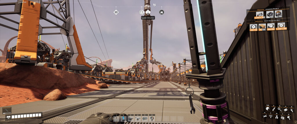 Satisfactory Review Gallery, FullCleared