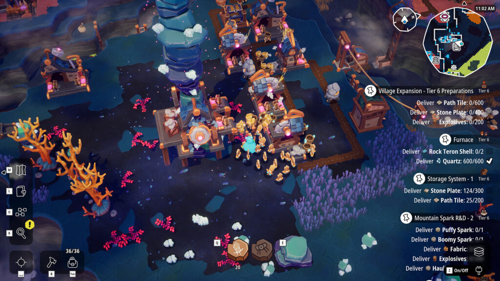 Oddsparks: An Automation Adventure Review Gallery | Image: Massive Miniteam / FullCleared