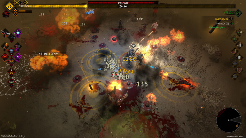 Yet Another Zombie Survivors Review Gallery | Image: Awesome Games Studio / FullCleared