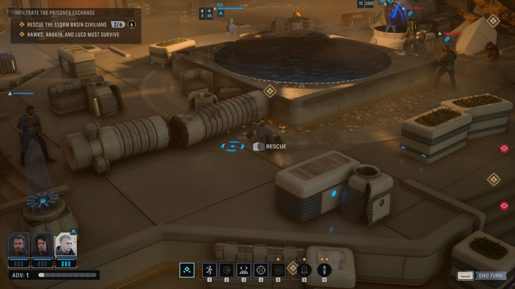 Star Wars Zero Company Review Gallery | Image: Bit Reactor / FullCleared