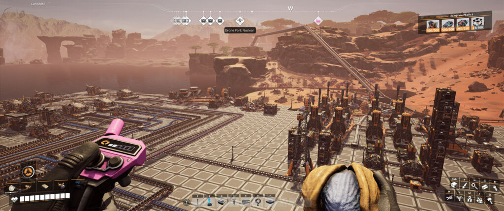 Satisfactory Review Gallery, FullCleared