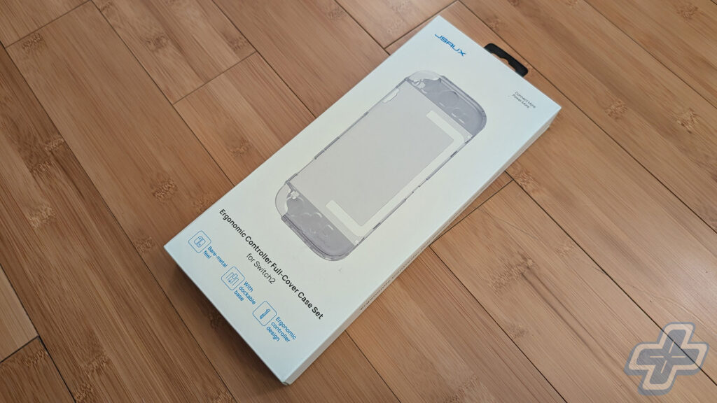 JSAUX Switch 2 Accessories - Ergonomic Controller Full-Cover Case Set | Image: Jason Siu / FullCleared JSAUX Switch 2 Accessories - Ergonomic Controller Full-Cover Case Set | Image: Jason Siu / FullCleared