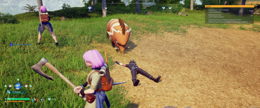 Palworld First Impressions Gallery, FullCleared